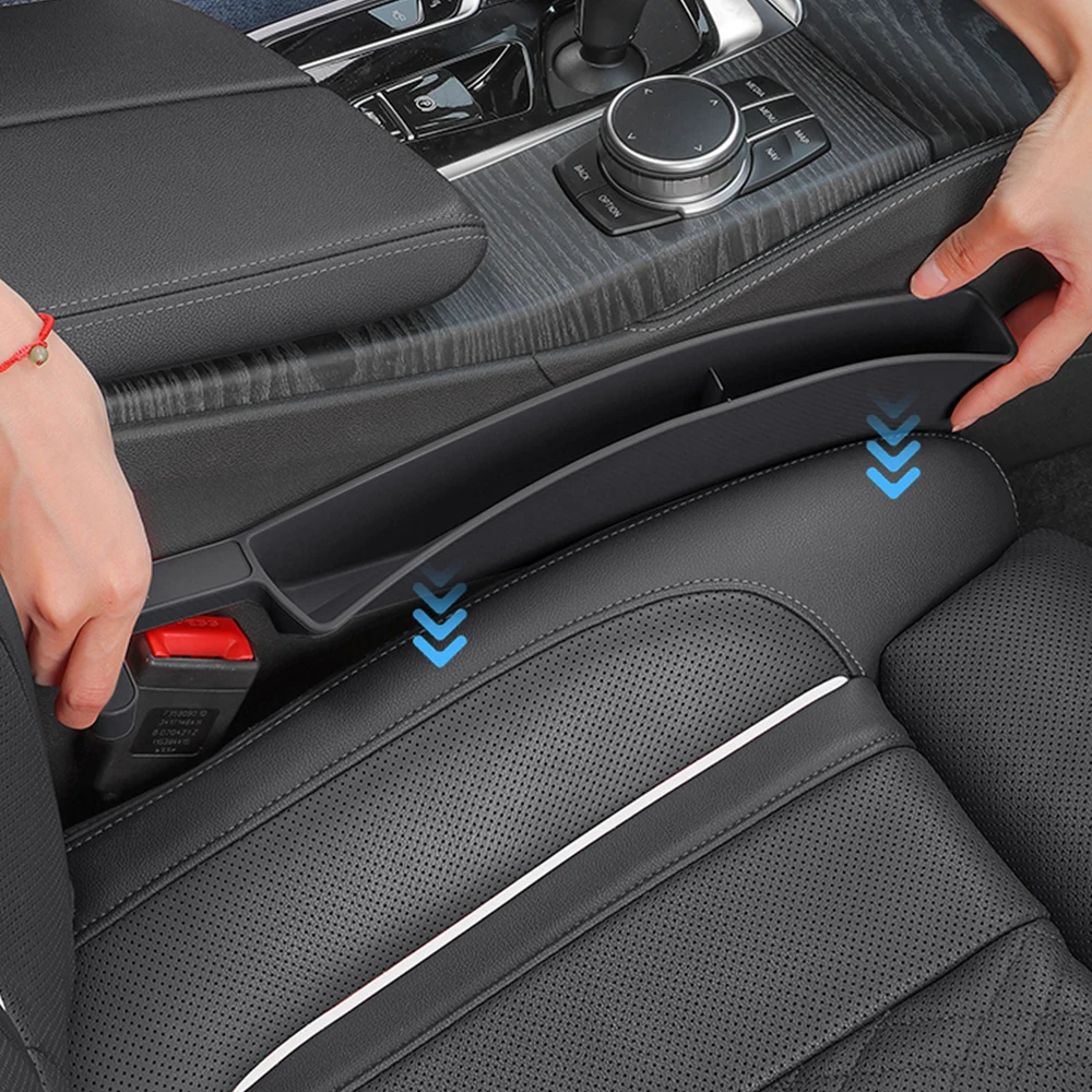 

Practical 2PCS Car Seat Gap Storage Box Fill Auto Seat Gaps To Prevent Cell Phones From Falling Universal Tool Kit Accessories