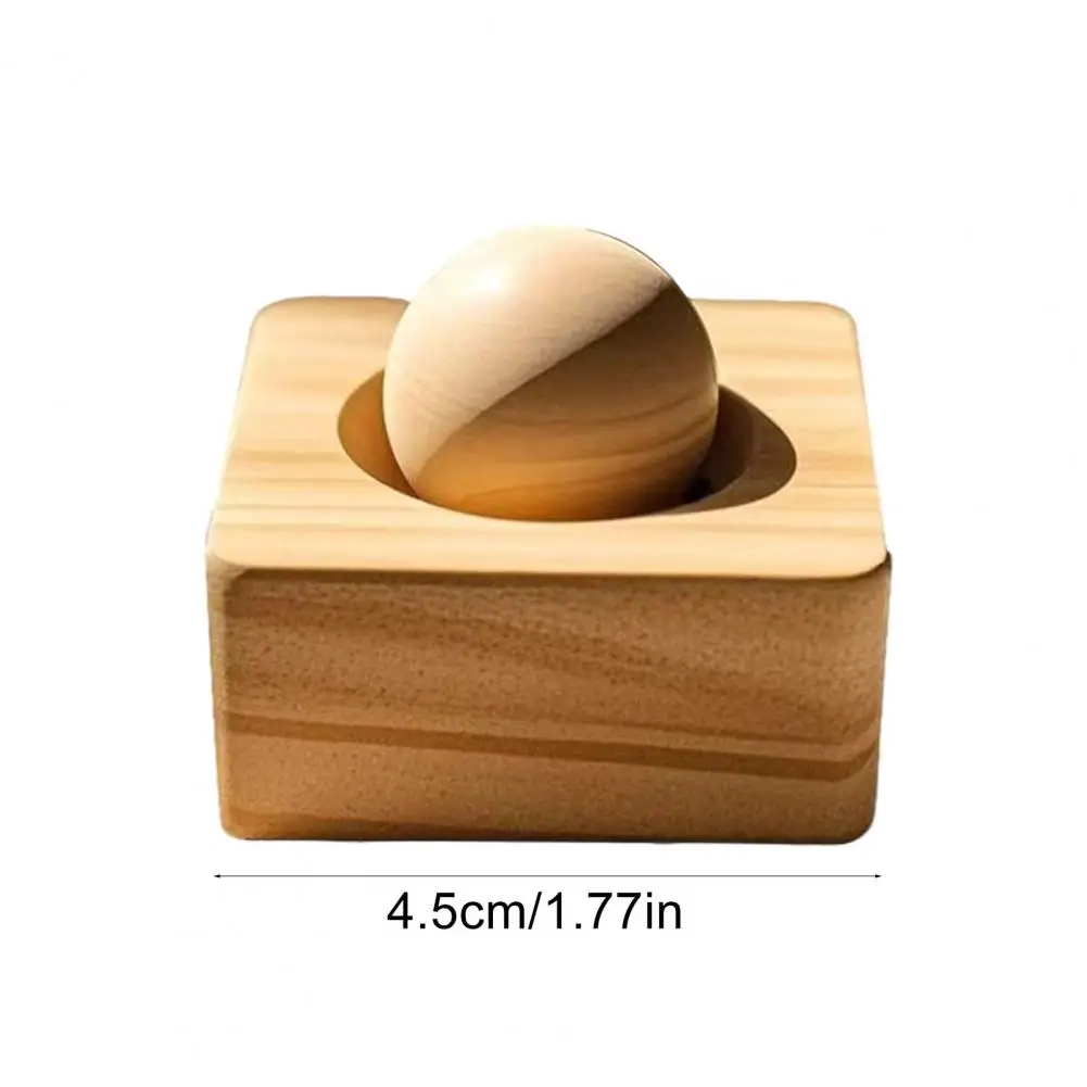 5cm Wooden Essential Oil Diffuser Round Ball Aromatherapy Small Passive Diffuser For Office Home Car Sauna Room SPA Center
