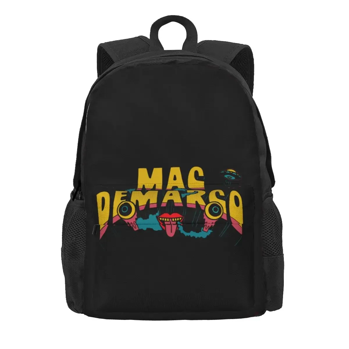 Mac Demarco Aesthetic Logo Graphic Large Capacity Backpack Fashion Swimming Shopping Bag Outdoor Running