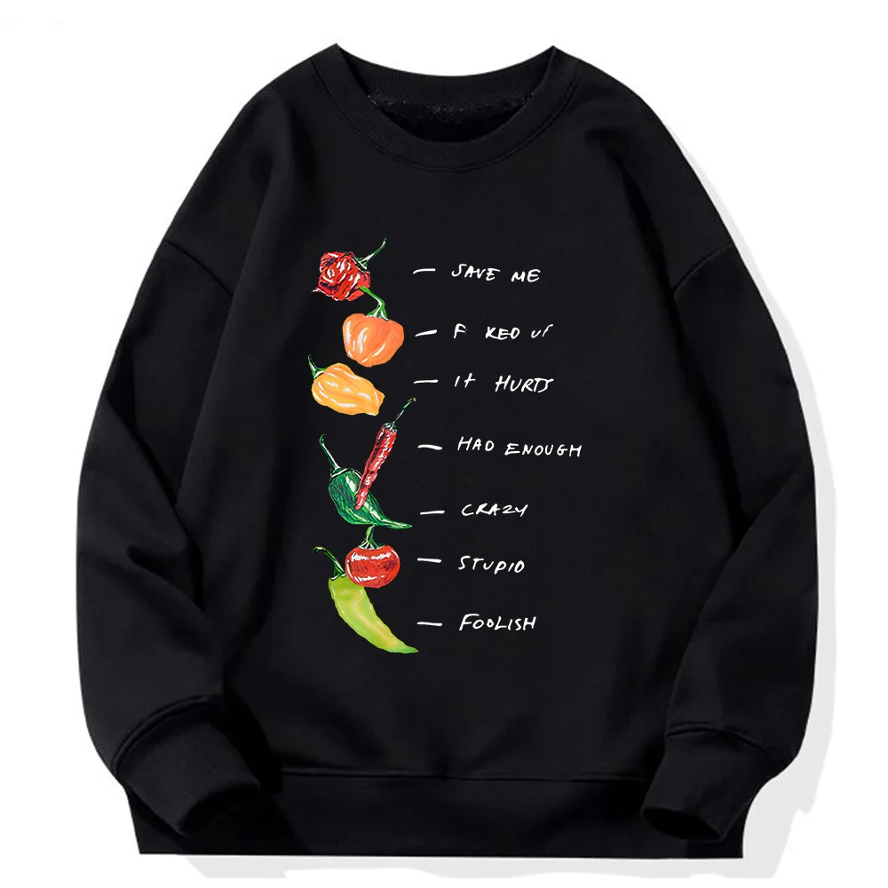 

Толстовки с круглым вырезом Scoville Season Zayn Malik, модные пуловеры в стиле Харадзюку, эстетический спортивный костюм для мужчин и женщин, винтажная свободная одежда
