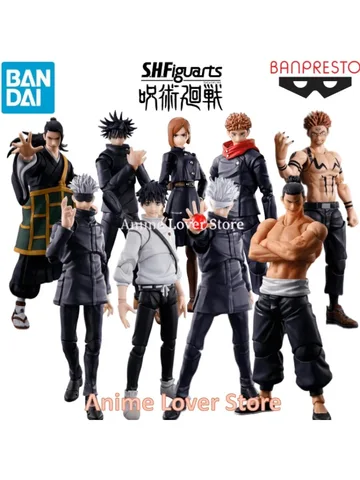 Фигурки Bandai SHFiguarts Jujutsu Kaisen - высококачественные collectible — фото устройства