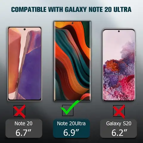 For Samsung Galaxy Note 20 Ultra 5G 9H HD Tempered Glass Film