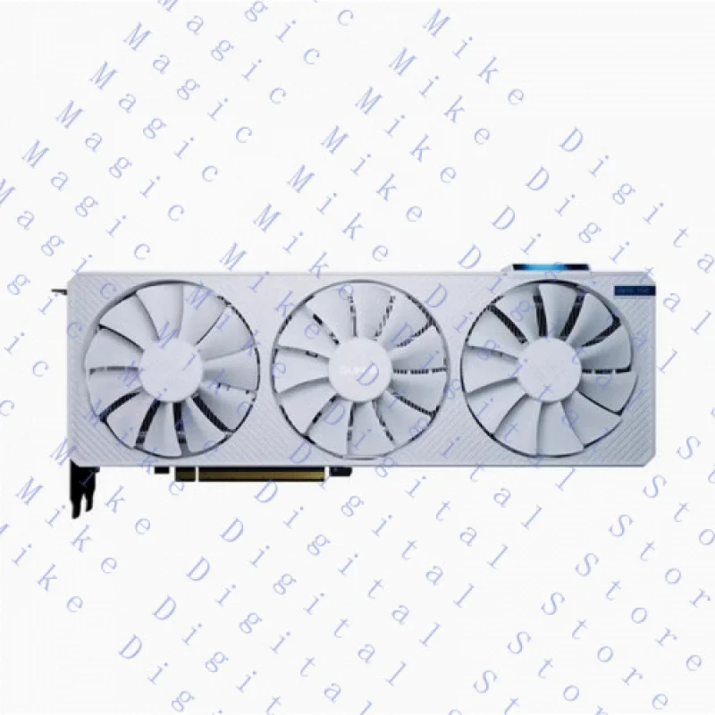 H   For Intel Arc A770 Photon 16G OC W 2400MHz GDDR6 Graphics Card GPU White