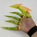 Colored claw- RIGHT