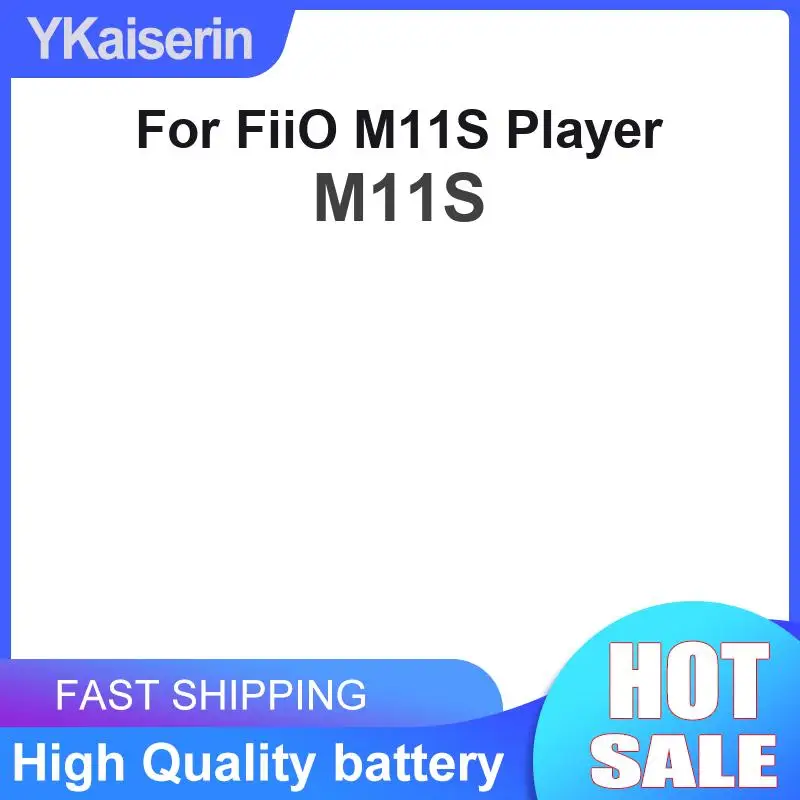 Music Player Battery Fast Shipping For Fiio M11S Player