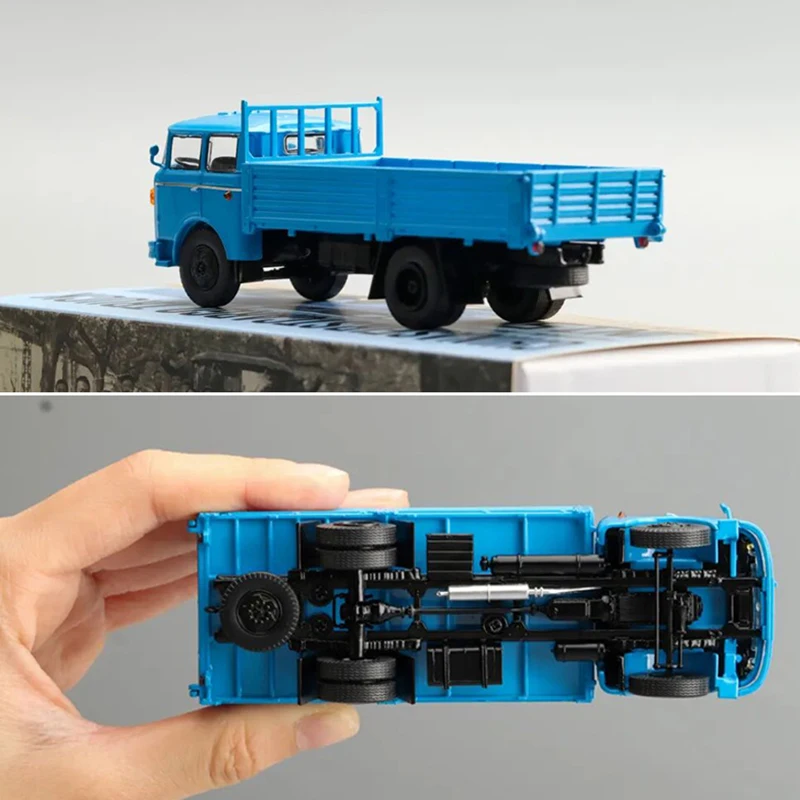 

Модель грузовика Perka 1/64 JN150 - имитация прототипа автомобиля 706RT или LIAZ 706RT, литая модель из сплава, праздничные подарки, игрушки