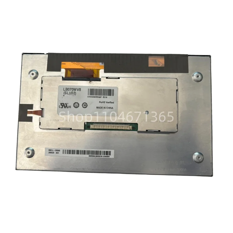

LB070WV8-SL02 LB070WV8-SL01 LB070WV8 SL01 SL02 LCD Display Screen for Car GPS Navigation