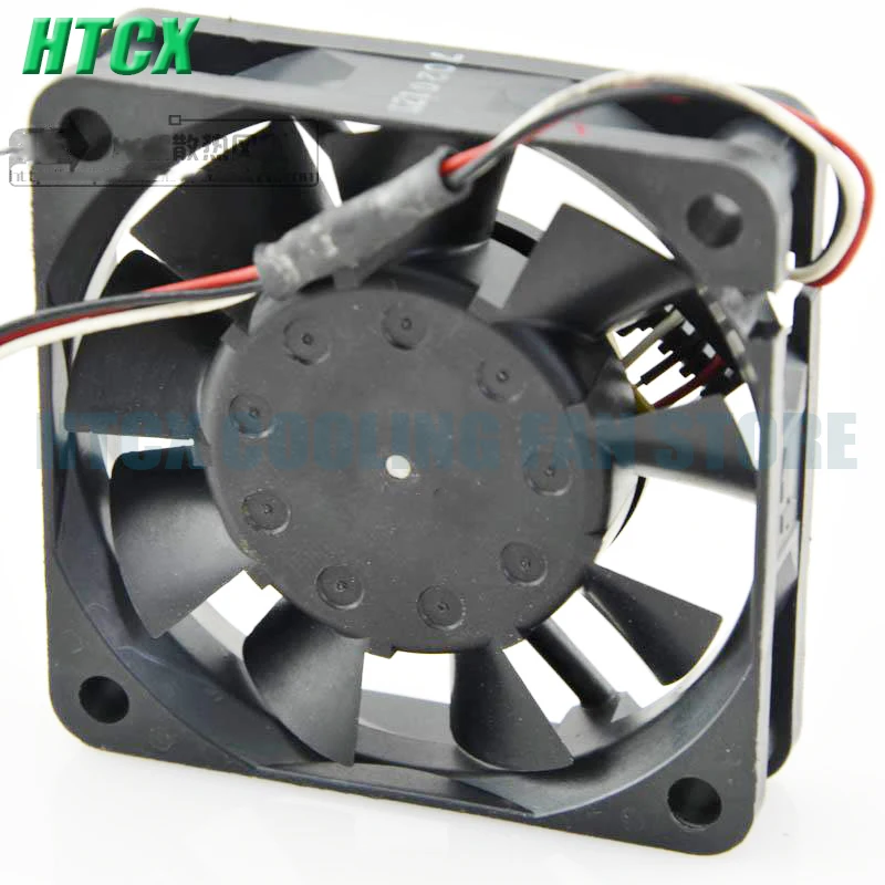 New 6cm 6015 Dual Ball Chassis CPU Fan 12V 0.21A 2406KL-04W-B59