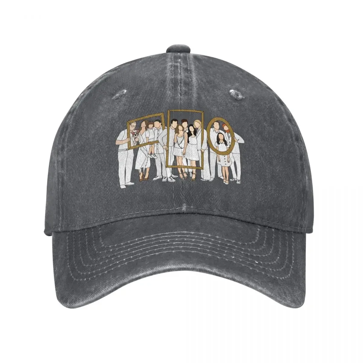 Modern family Baseball Cap Hood cute Woman Men's