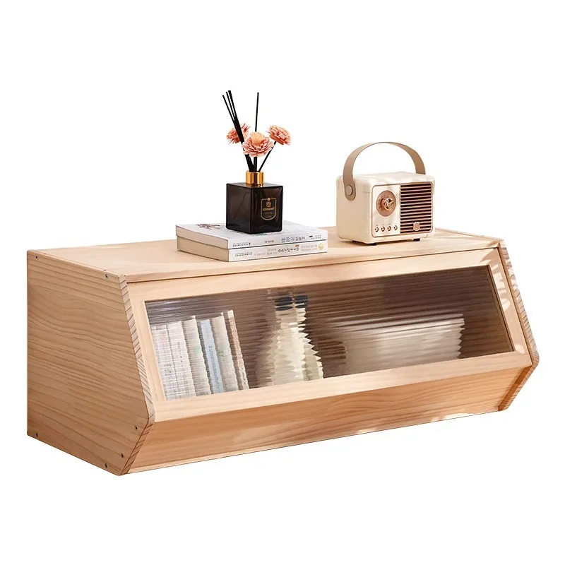 

Display cabinet floor-to-ceiling multi-layer combination cabinet bookshelf 2