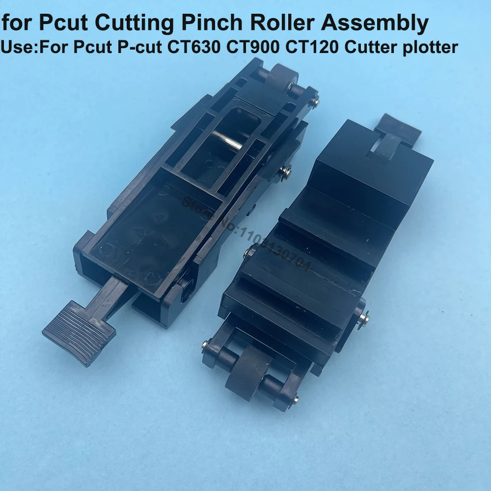 Imagem -02 - Rolo de Borracha Pusher para Pcut Plotter Assembleia Pressão Vinil Cortador Plotter de Corte Assy Wheel Ct-900 1200 630 Pcs