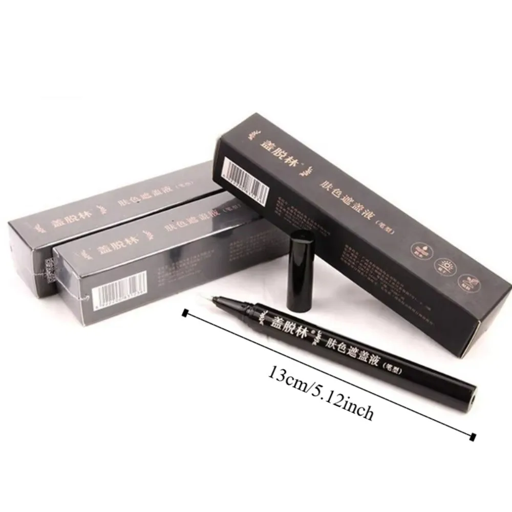 Professional Waterproof Vitiligo Covering Pen Professional Grade Concealer Leukoderma Concealer Skin Cover Pen Face Application