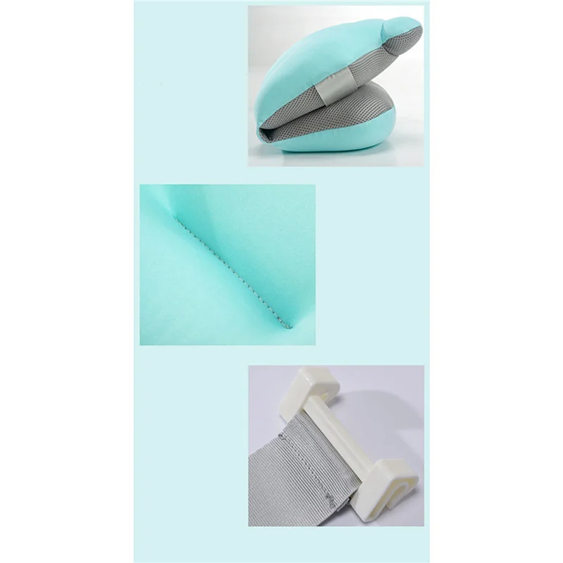 2X 베이비 샤워 욕조 패드 미끄럼 방지 욕조 시트 지지대 매트 안전 보안 목욕 지지대 쿠션 접이식 소프트 베개