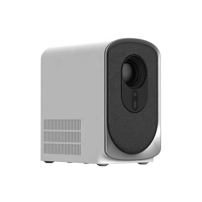 プロジェクター プロジェクター Wifi LCD スマホ モバイル シネマ 屋外 ホームシアター LED スマート Android 4K ポータブル ミニ プロジェクター