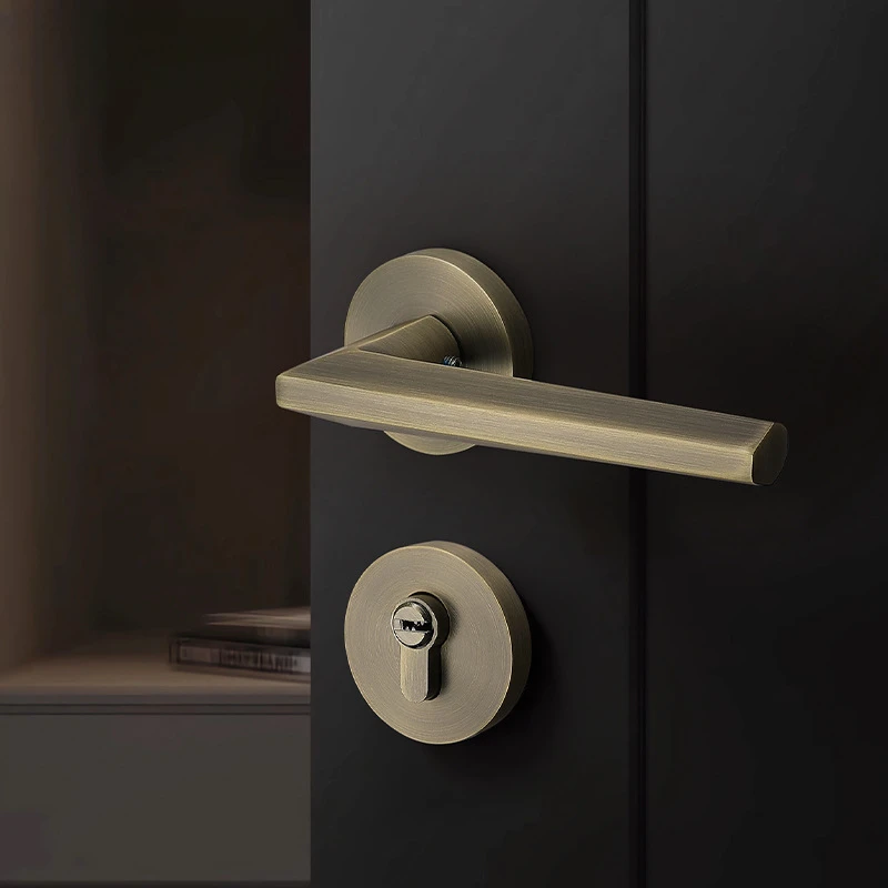maniglia-per-porta-di-sicurezza-interna-in-bronzo-serratura-per-porta-dell'appartamento-in-lega-di-zinco-camera-da-letto-serratura-con-catenaccio-muto-accessori-hardware-per-mobili