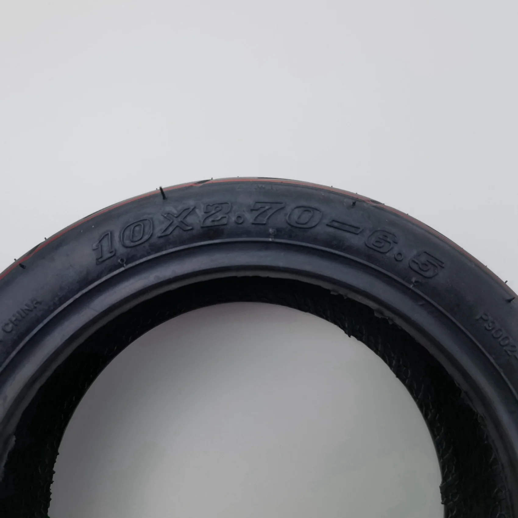 

XSXS-2Pcs 10X2.70-6.5 Tire 10 Inch Solid Tire Thickening And Wear Resistance Tyre Electric Scooter Parts