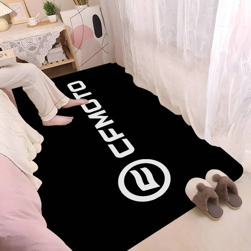 CFmoto Racing Floor Mat Rectangle Anti-slip Home Soft Badmat Front Door Indoor Outdoor Mat Hotel Decor Mat