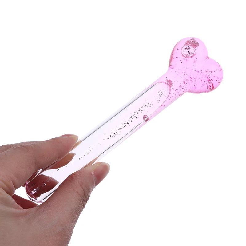 여성용 하트 모양 아이스 글로브 페이셜 쿨링 뷰티 볼 페이스 롤러 압축 아이스 볼 아이 마사지기 냉동 글로브 도구