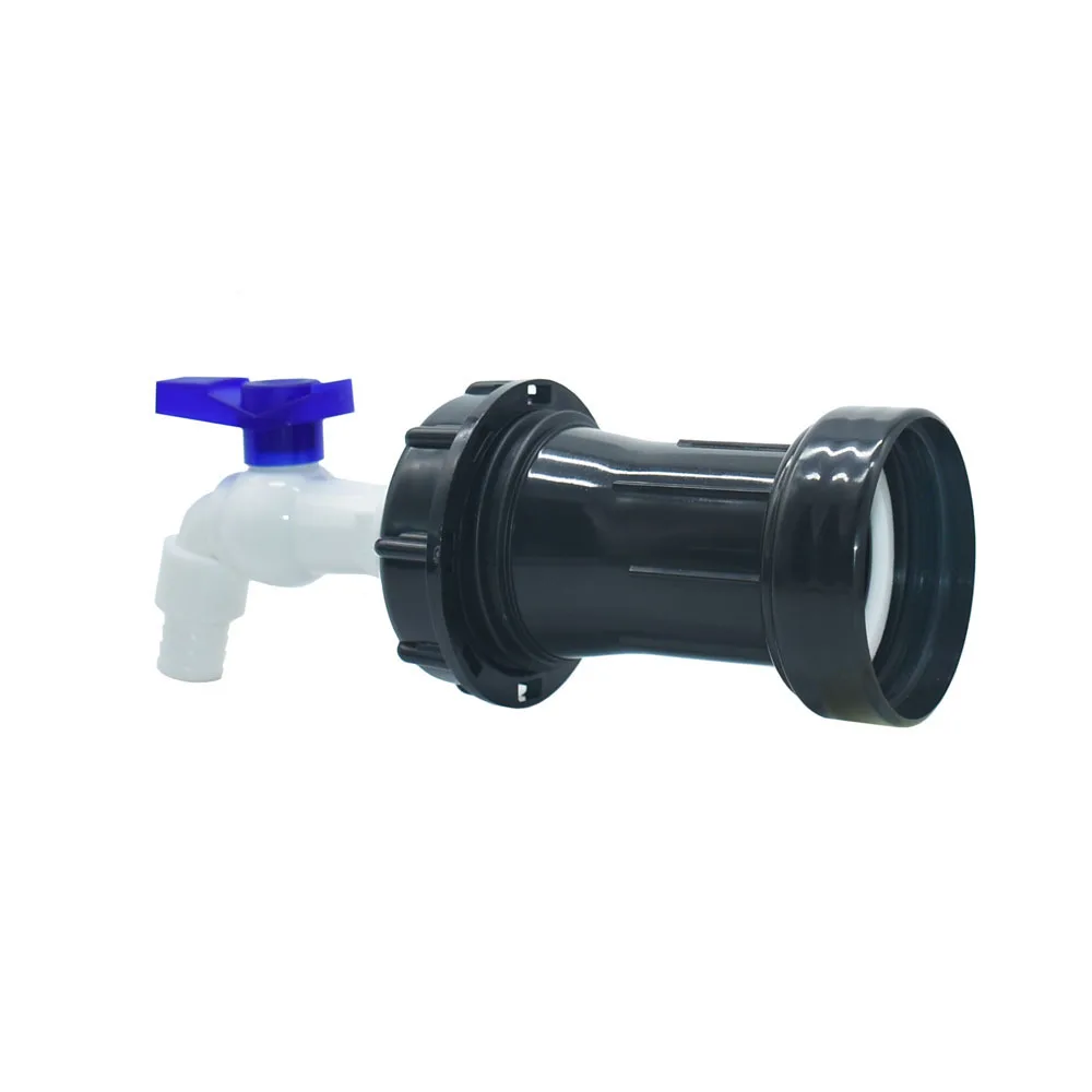 

S60 IBC Tank Tap Adapter S60 Thread S60 Extension 15mm 16mm Hose Valve Quick Connector Rainwater Collection Bucket Fitting