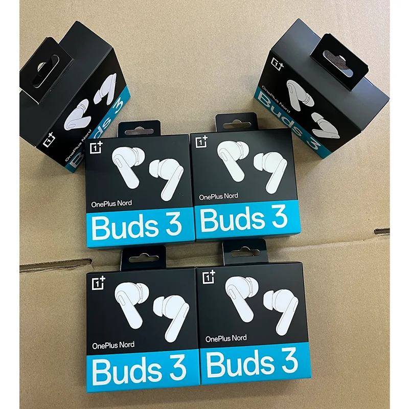 Global Version OnePlus Nord Buds 3 E514A, Earbuds IOS Android Windows Earphone,  TÜV Rheinland Bluetooth 5.4 Google Fast Pair