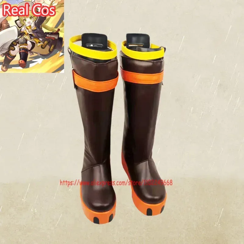 

RealCos Honkai: Star Rail Hook Обувь для косплея Сапоги Хэллоуин Косплей Костюм Аксессуар