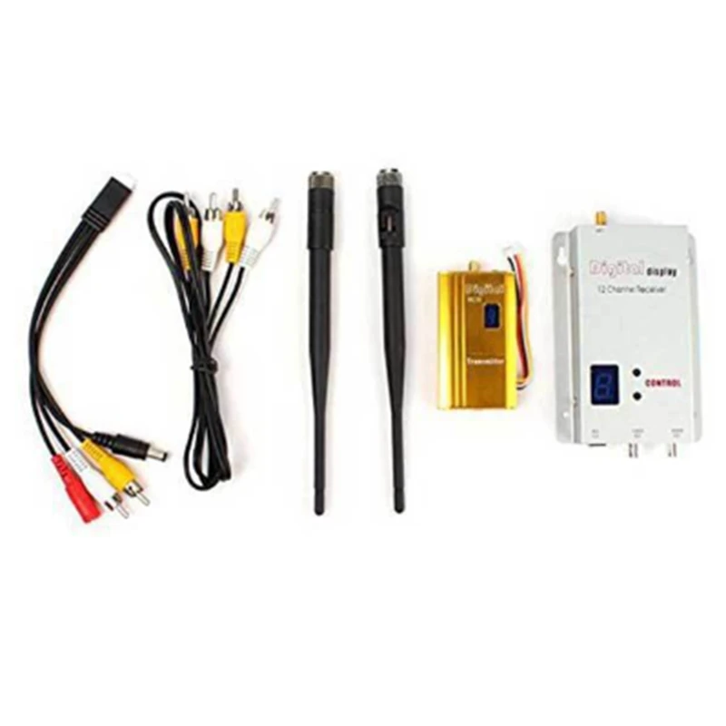 FPV 1.2Ghz 1.2G 8CH 1500Mw Wireless AV TV Audio Video For QAV250 250 FPV RC