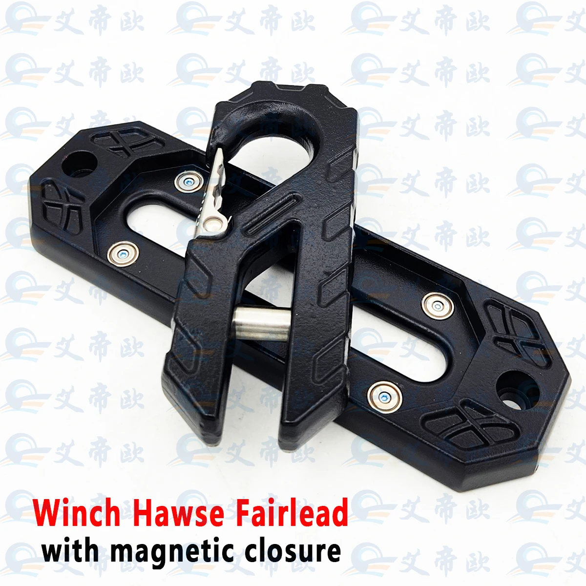 8T Winch rope guide For Jeep Wrangler JL JK 4x4 accessories Off road Winch Rope Cable rescue shackles  trailer webbing