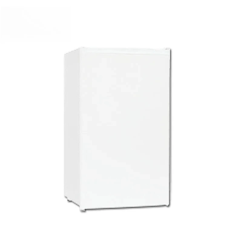 ثلاجة صغيرة بباب واحد 110 فولت/220 فولت 90 لتر مع فريزر 10 لتر