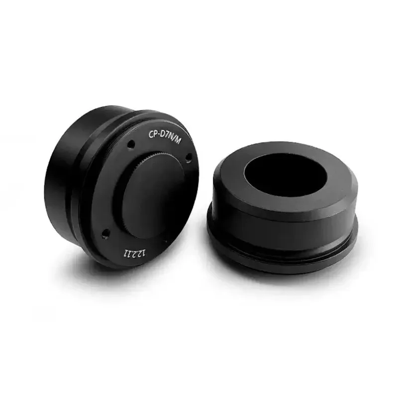 Camera Interface Adapter with D7N Male Connector SM1 Internal Thread SM2 External Thread for Microscope 30mm Cage System