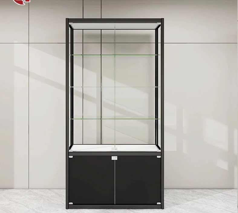Sample Display Cabinet Boutique Shelf Glass Cabinet Figure Toy Cosmetics Wine