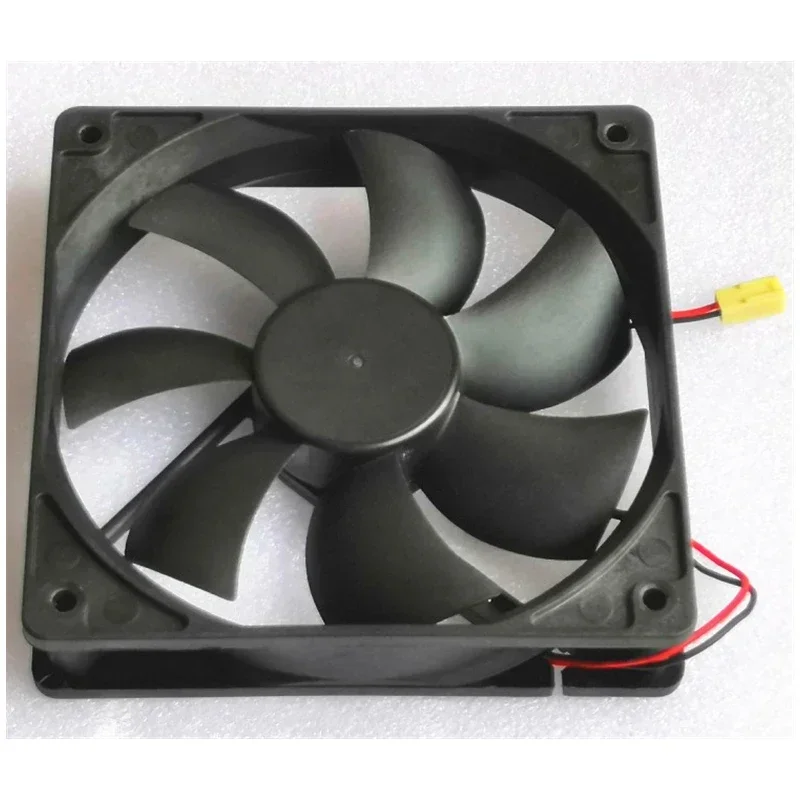 pa 120 مللي متر 1700 دورة في الدقيقة 1225 12025 مروحة تبريد صامتة 120*120*25 مللي متر 12*12*2.5 سنتيمتر مروحة الهيكل 12025 رقيقة 12 سنتيمتر 12 فولت 0.18A