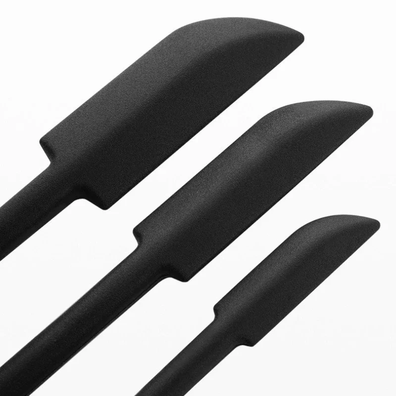 New creative silicone double head mini tip scraper  set jam scraper  cooking spatula set kitchen accessories  bread