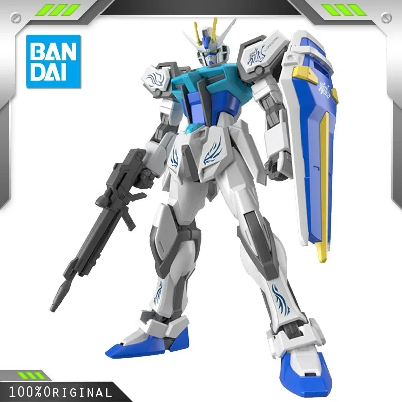 

BANDAI Anime EG ENTRY GRADE 1/144 New Mobile Report Gundam Assembly Plastic Model Kit Action Toys Figures Gift