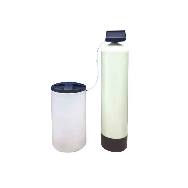 i Industrial Water Quality Improvement Advanced Stainless Steel Water Softening System 500L/Hour for Boiler Applications