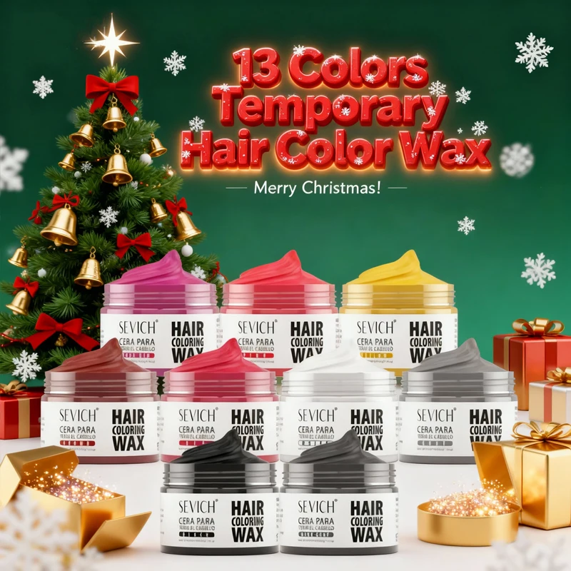Christmas Hair Colo… - image