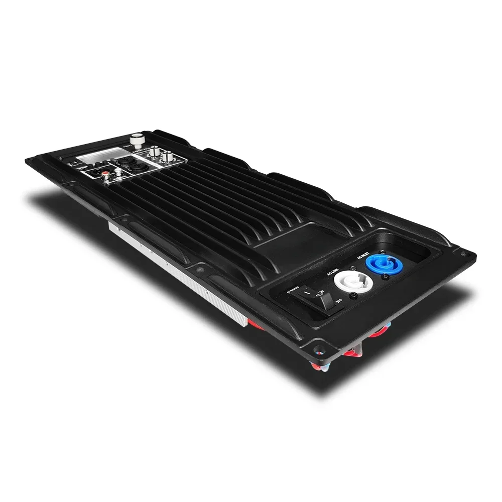 Enhanced Class D 750W 2-Channel Active Module with Variable-Speed Fan Cooling, Direct & Parallel