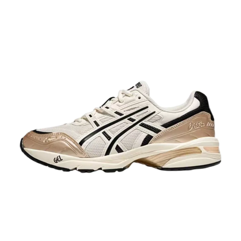 Asics Gel-1090 Comfort Versa Durable Lightweight Low-Top Casual Shoes for Men and Women in Gray Colorway Style 1203A243-203