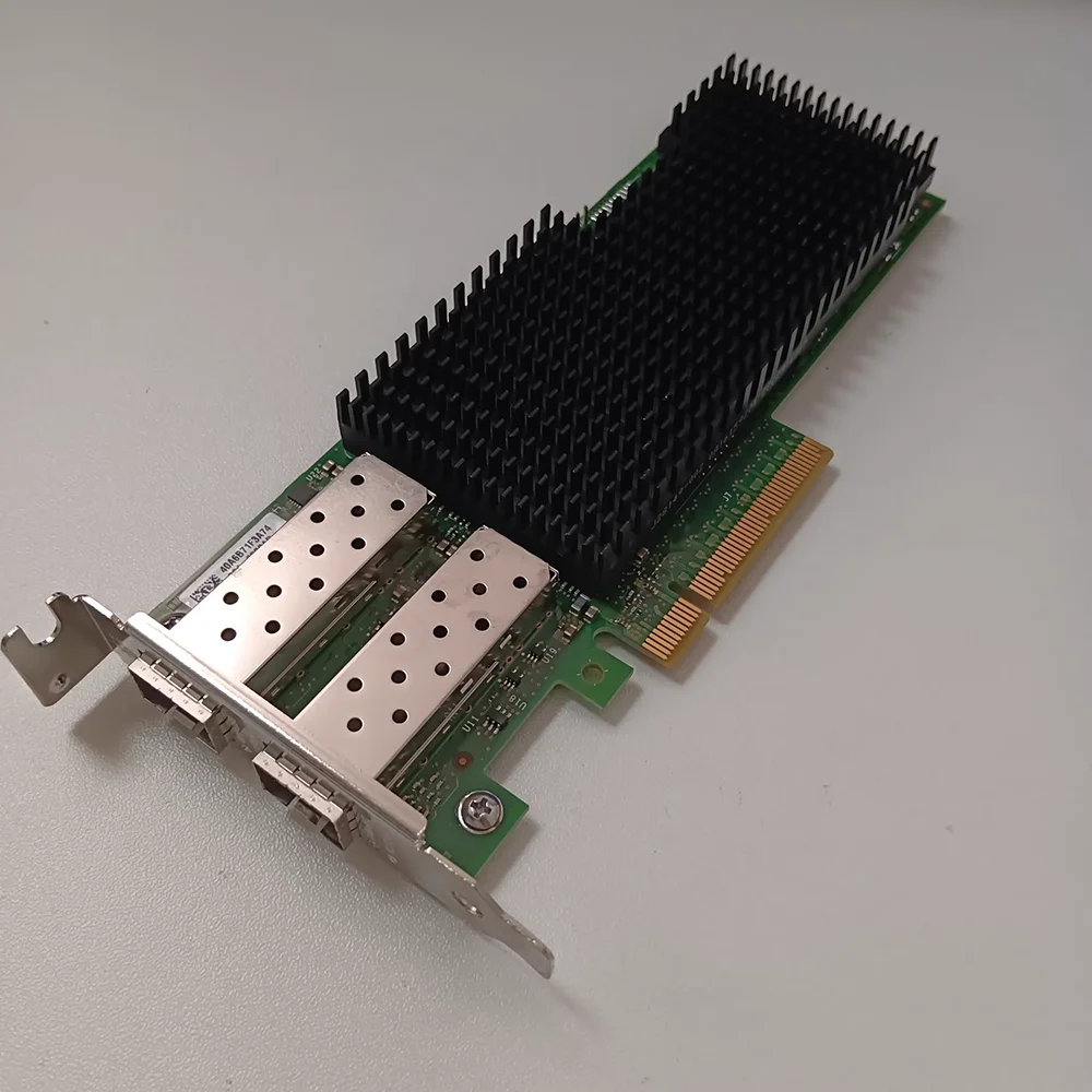 25G 10 Gigabit Network Card With Dual Electrical Ports XXV710-DA2