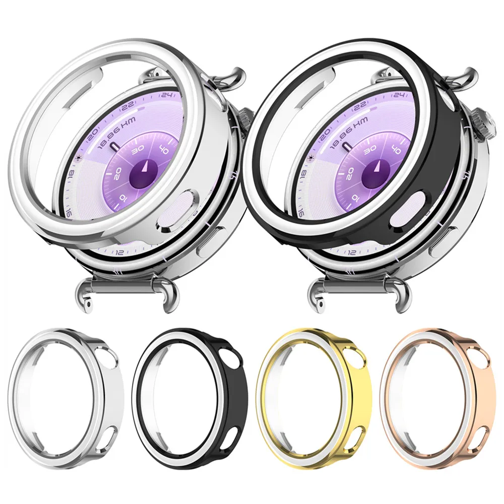

Защитный чехол для Huawei Watch GT6 41 мм / GT5 41 мм, полый корпус из поликарбоната, рамка-бампер, сменный корпус, аксессуар для смарт-часов