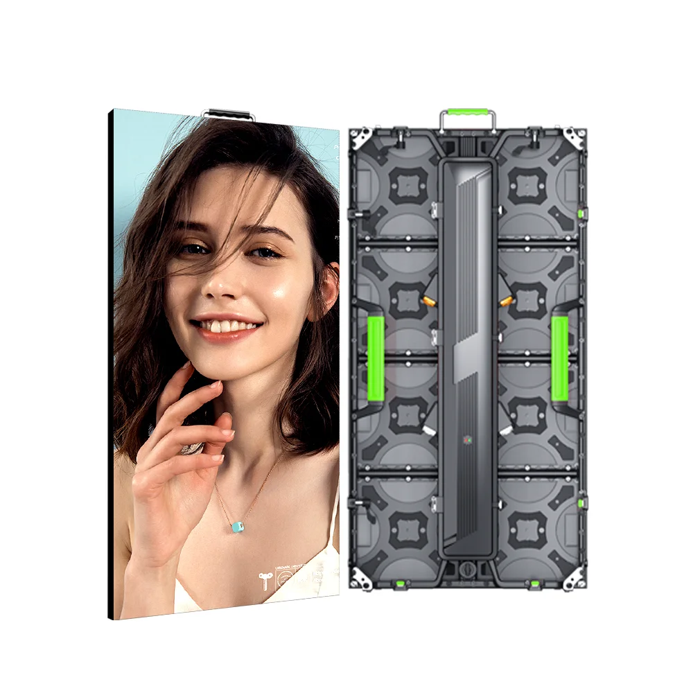 

Professional Manufacturer for Outdoor LED Display Rental Services High Brightness Waterproof Large Rental LED Wall Panel Factory