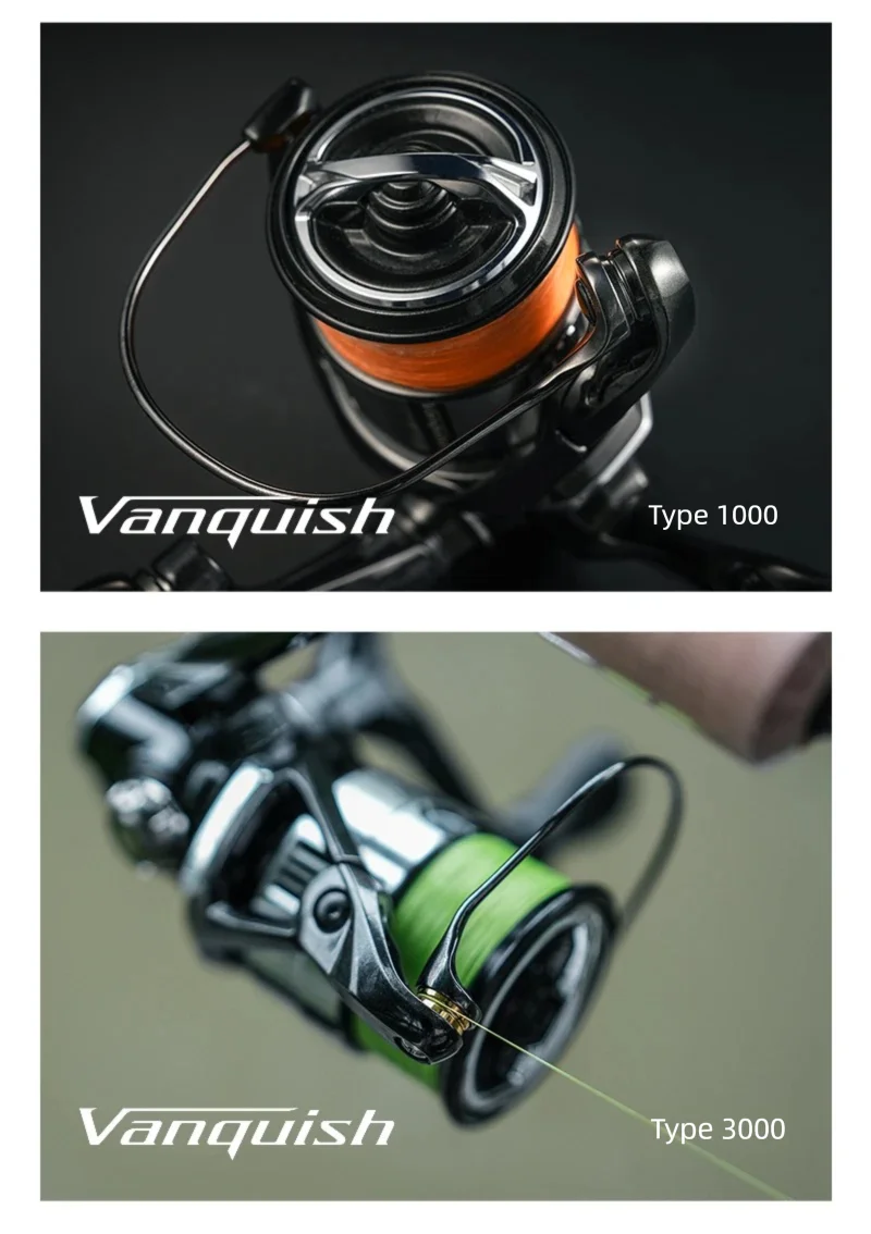 PYL Titanlegierung Doppellager-Schnurführung - Salzwasserbeständige Spinnrolle Schnurführung für Shimano/Daiwa Upgrade – Detail 16