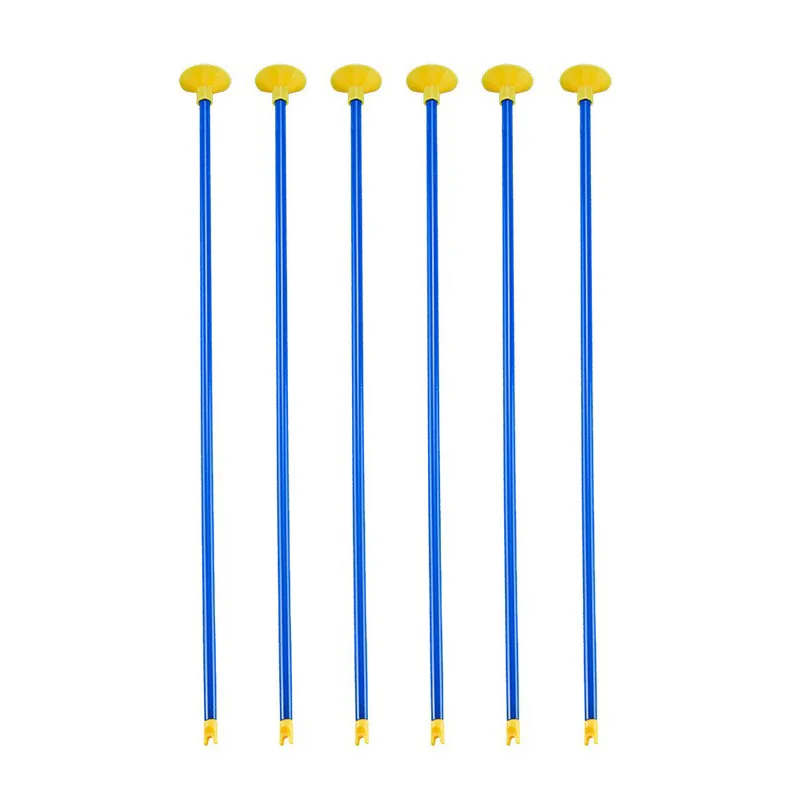 42cm tiro con arco flechas con ventosa juguete fibra de vidrio flecha con ventosa para niños 12/24 Uds