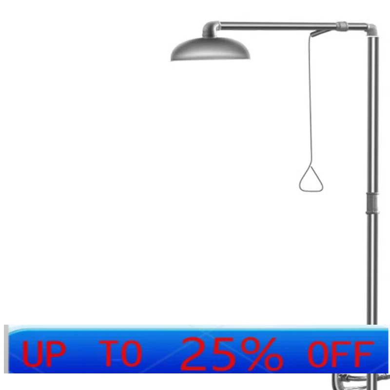 

LTT stainless steel eye washer composite emergency spray vertical eye washer