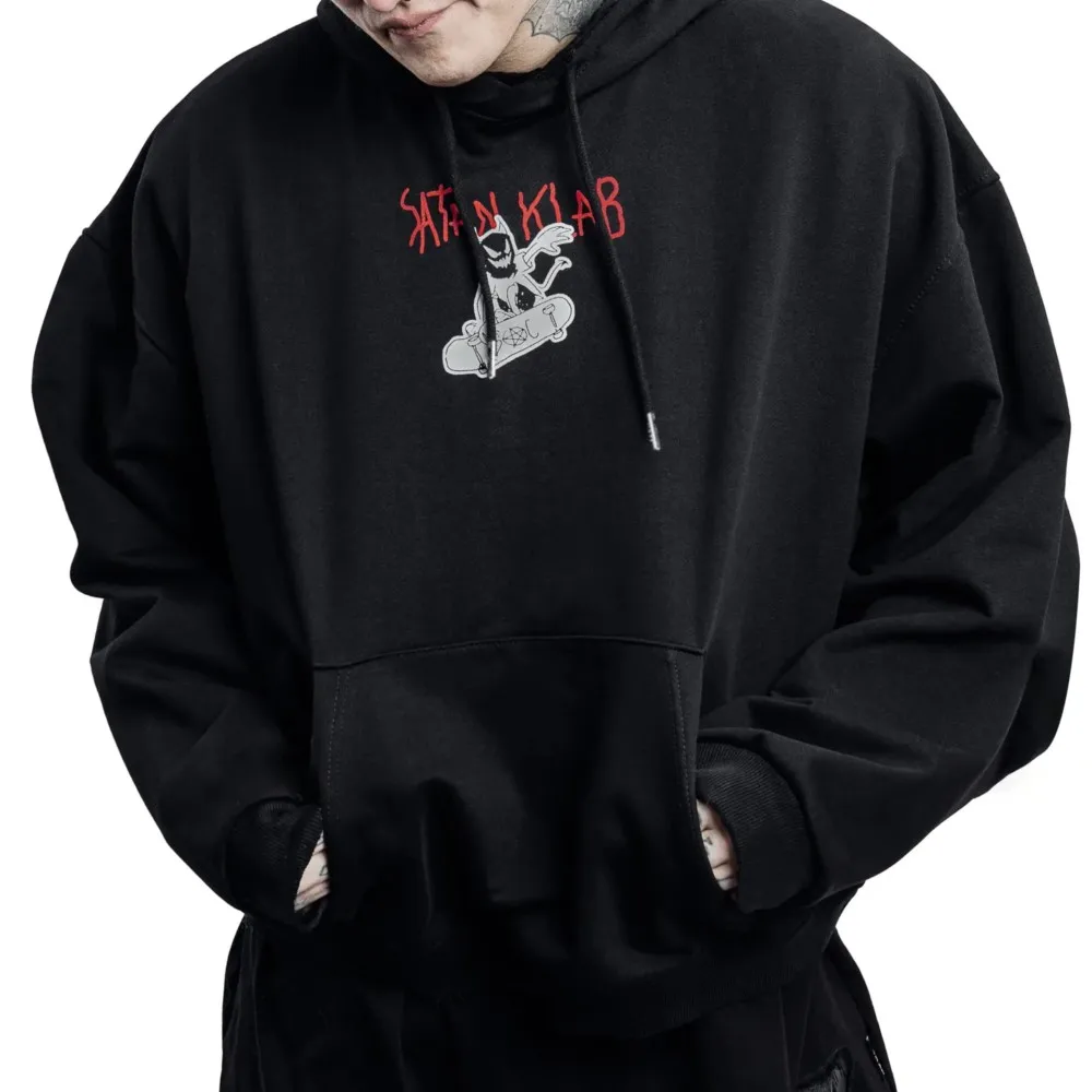 Satan KLAB Graphic Harajuku Hoodie 2
