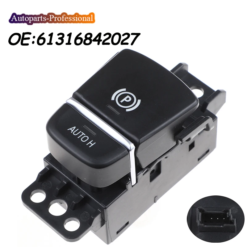 

New Electronic Handbrake Control Switch 61316842027 61319109311 For BMW X3 G01 X4 G02 540i 530i M550i M5 G30 G31 F90 2016-2020