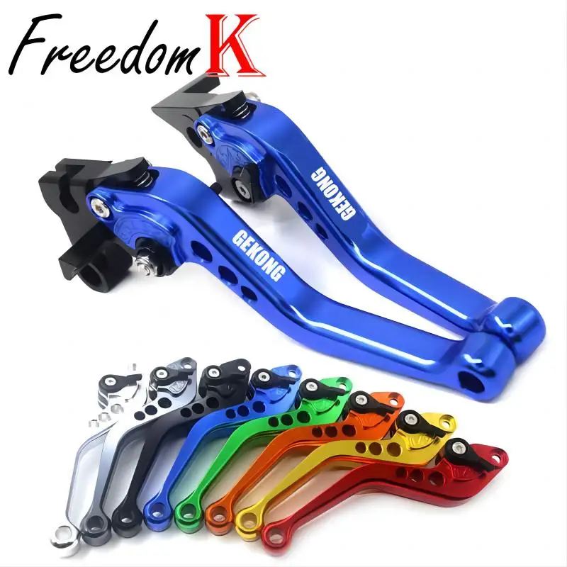 Motorcycle Accessories For GSX-S1000 2015-2016 GSX-S1000F 2015-2018 GSX-S 1000 1000F CNC  Adjustable Brake Handle Clutch Levers