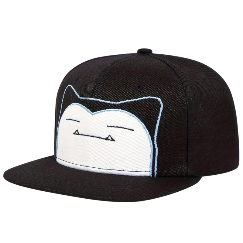 Nieuwe Pokemon Squirtle Pikachu Bulbasaur Charmander ‌   Borduren Baseball Cap Leuke Anime Snorlax Mew Anime Verstelbare Zonnehoed Geschenken