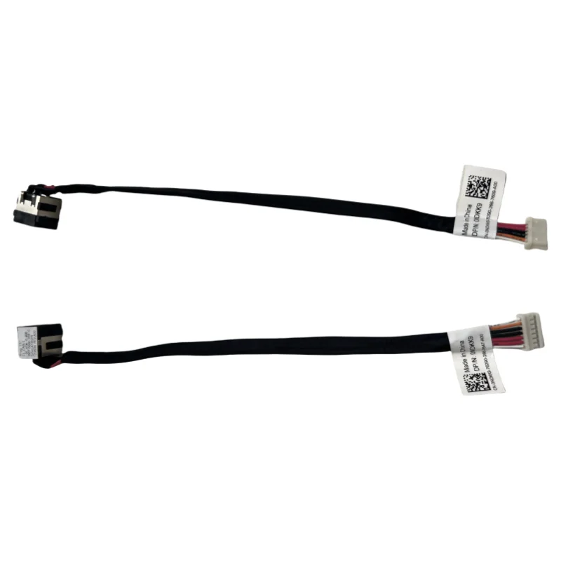 For DELL 1 PCS DC Jack Connector For Dell Latitude E5520 E5420 0NDKK9 0NDKK9 DC Power Jack Socket Plug Cable