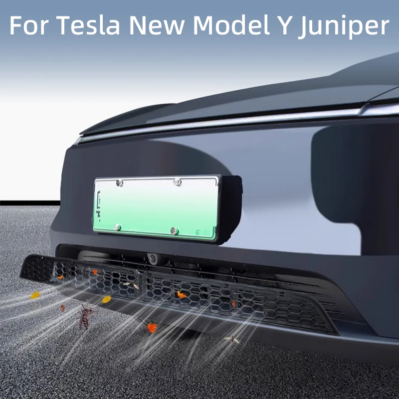 For Tesla Model Y Juniper Accessories Lower Bumper Anti Insect Net Air Conditioning Inlet Net for Tesla Model Y Juniper 2026