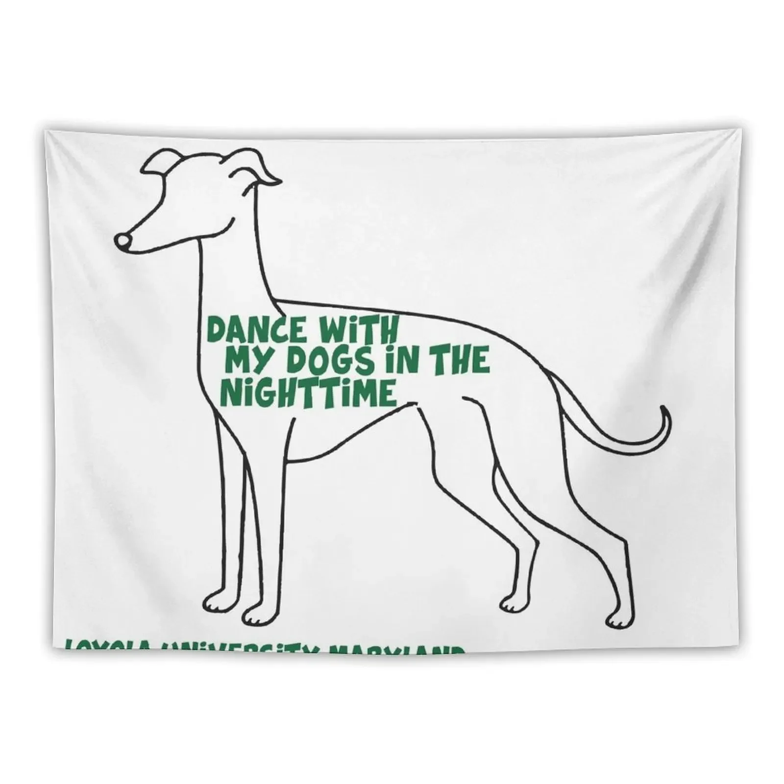 

Loyola Maryland Tapestry Room Aesthetic House Decorations Decorative Wall Murals Tapestry